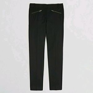J.Crew BNWT Wool Blend Zipper Pocket Winnie Pant
